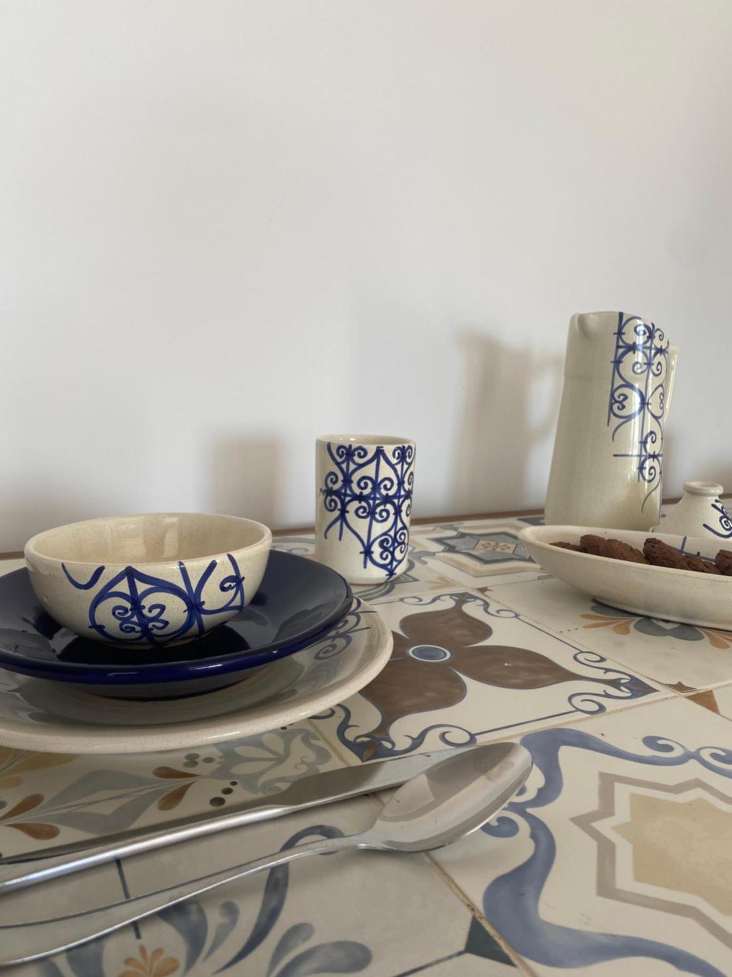 Studio Bleu Cosy A Dar Lili Djerba Mezraia Eksteriør bilde
